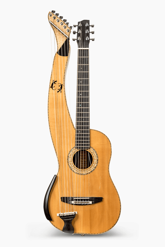 Egger guitars instrument